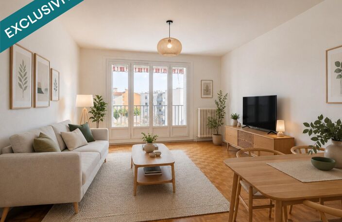 T3 aux volumes généreux avec balcon sans vis-à-vis — photo 3