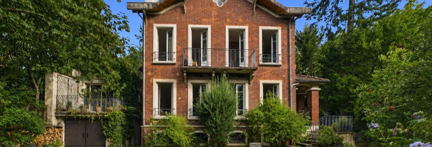 Maison 10 Pièces 258 m² à vendre à Saint-Cloud (92210)