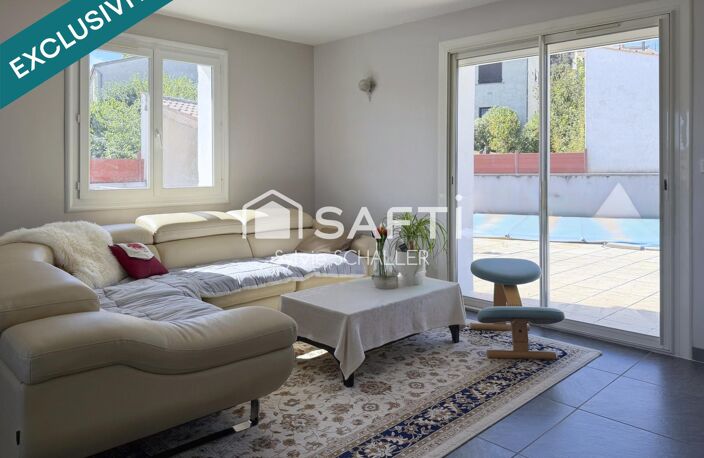 Villa familiale T7 rénovée sur un terrain clôturé avec piscine et garage — photo 5