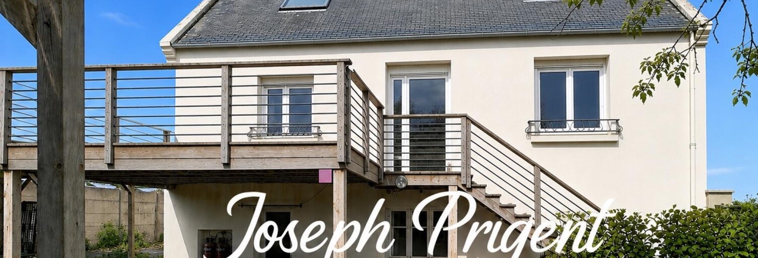 Maison 7 Pièces 135 m² à vendre à Plouguin (29830)