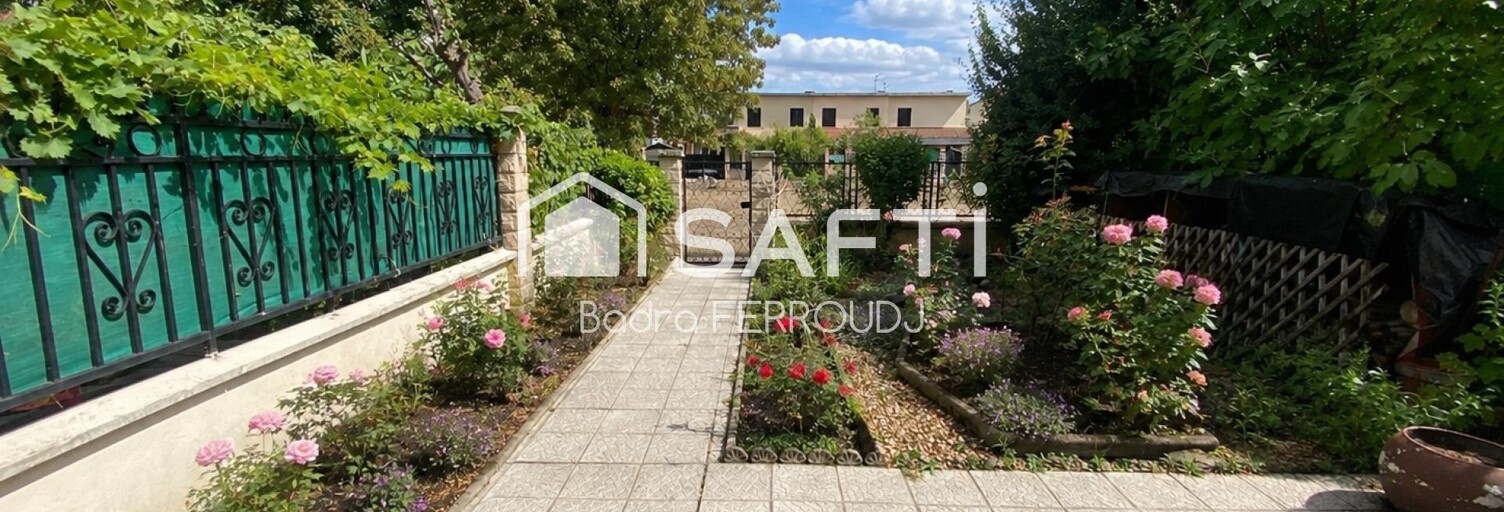 Maison 4 Pièces 87 m² à vendre à Bondy (93140)