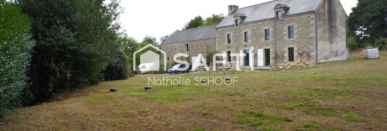 Maison 3 Pièces 210 m² à vendre à La Chapelle-Neuve (56500)