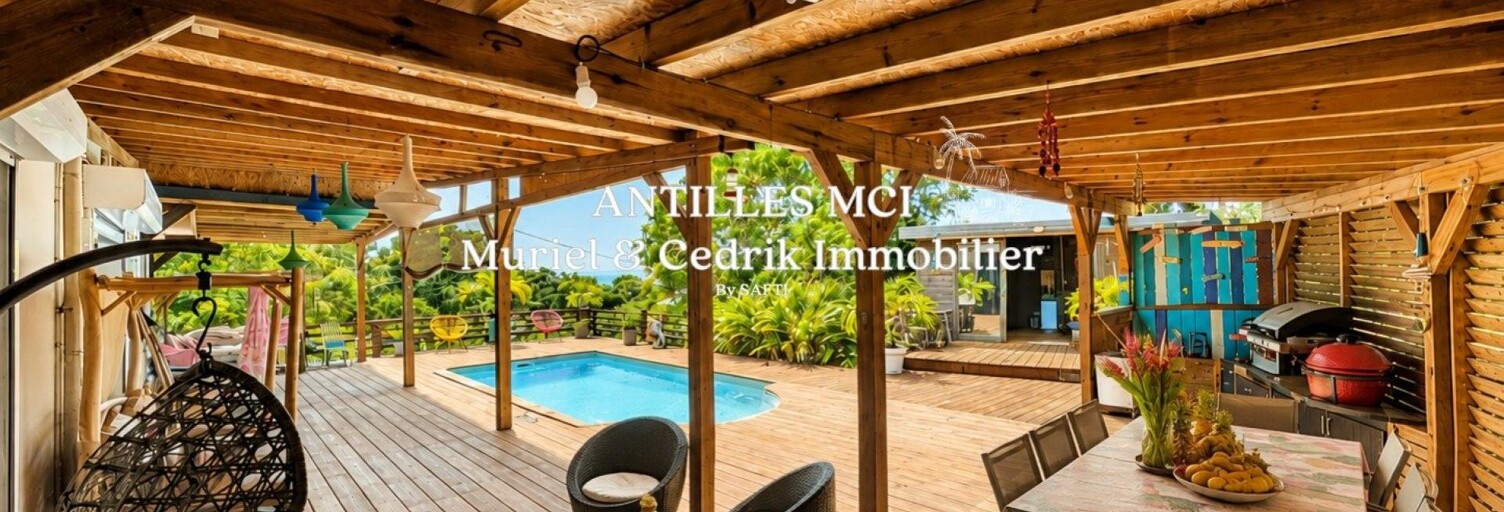 Maison 7 Pièces 192 m² à vendre à Sainte-Luce (97228)
