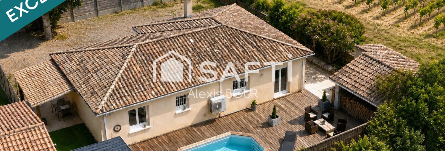 Maison 4 Pièces 98 m² à vendre à Listrac-Médoc (33480)