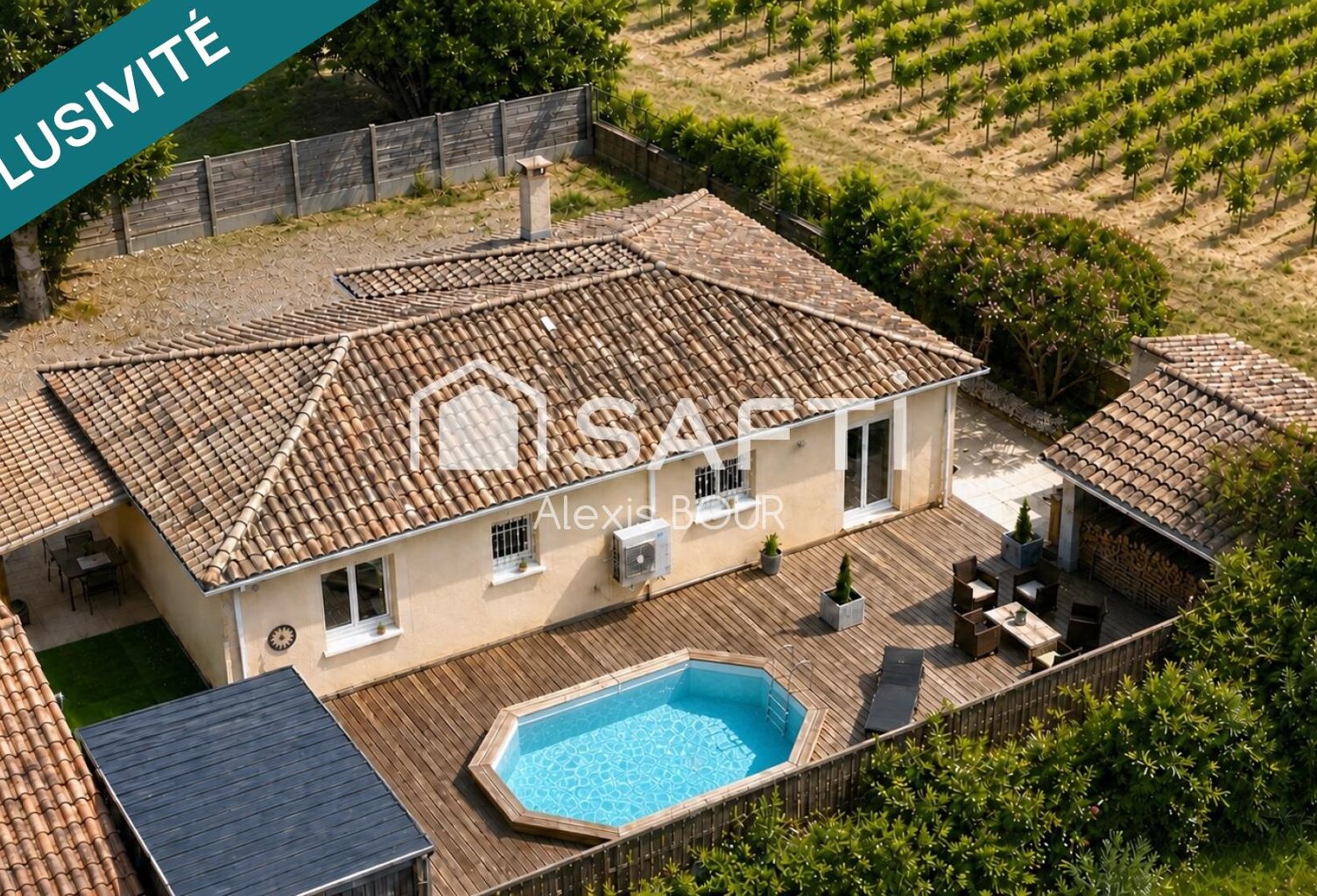 Maison au calme avec piscine au cœur du Médoc — photo 1