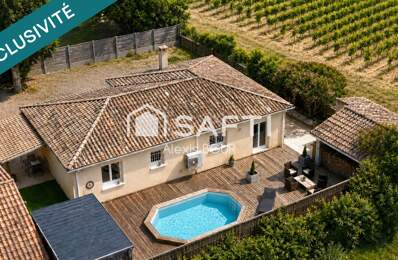 Maison au calme avec piscine au cœur du Médoc — photo du bien