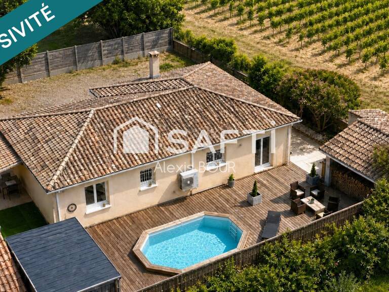 Maison au calme avec piscine au cœur du Médoc — photo 1