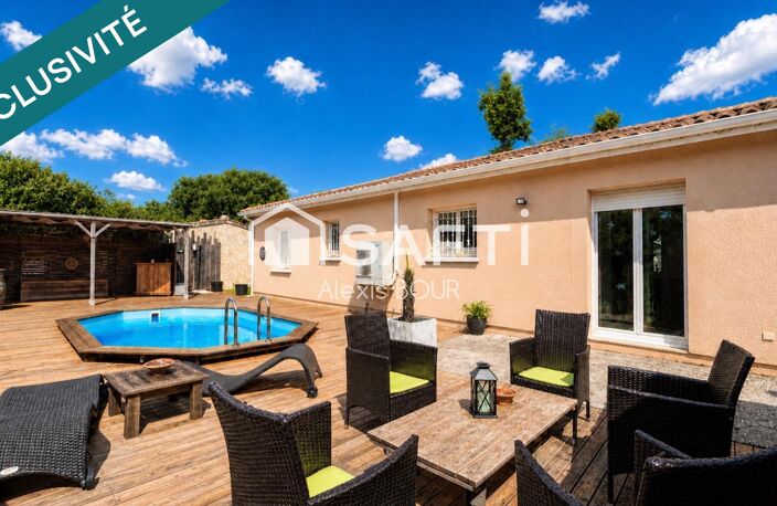Maison au calme avec piscine au cœur du Médoc — photo 2