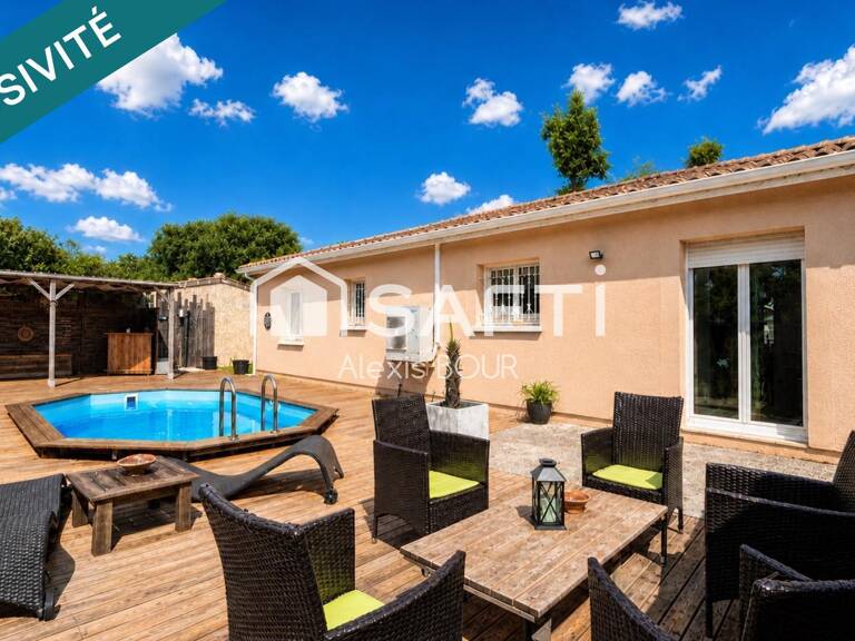 Maison au calme avec piscine au cœur du Médoc — photo 1
