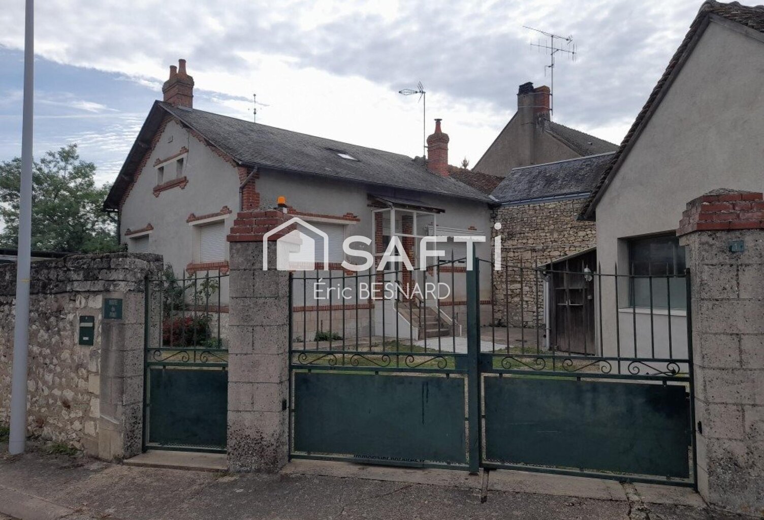 Maison 4 pièces 85 m2 environ 37220 Parçay sur Vienne — photo 1