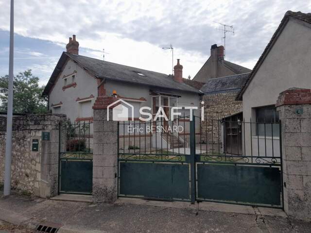 Maison 4 pièces 85 m2 environ 37220 Parçay sur Vienne — photo du bien