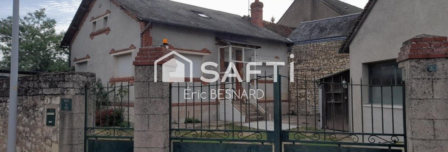Maison 4 Pièces 85 m² à vendre à Parçay-sur-Vienne (37220)