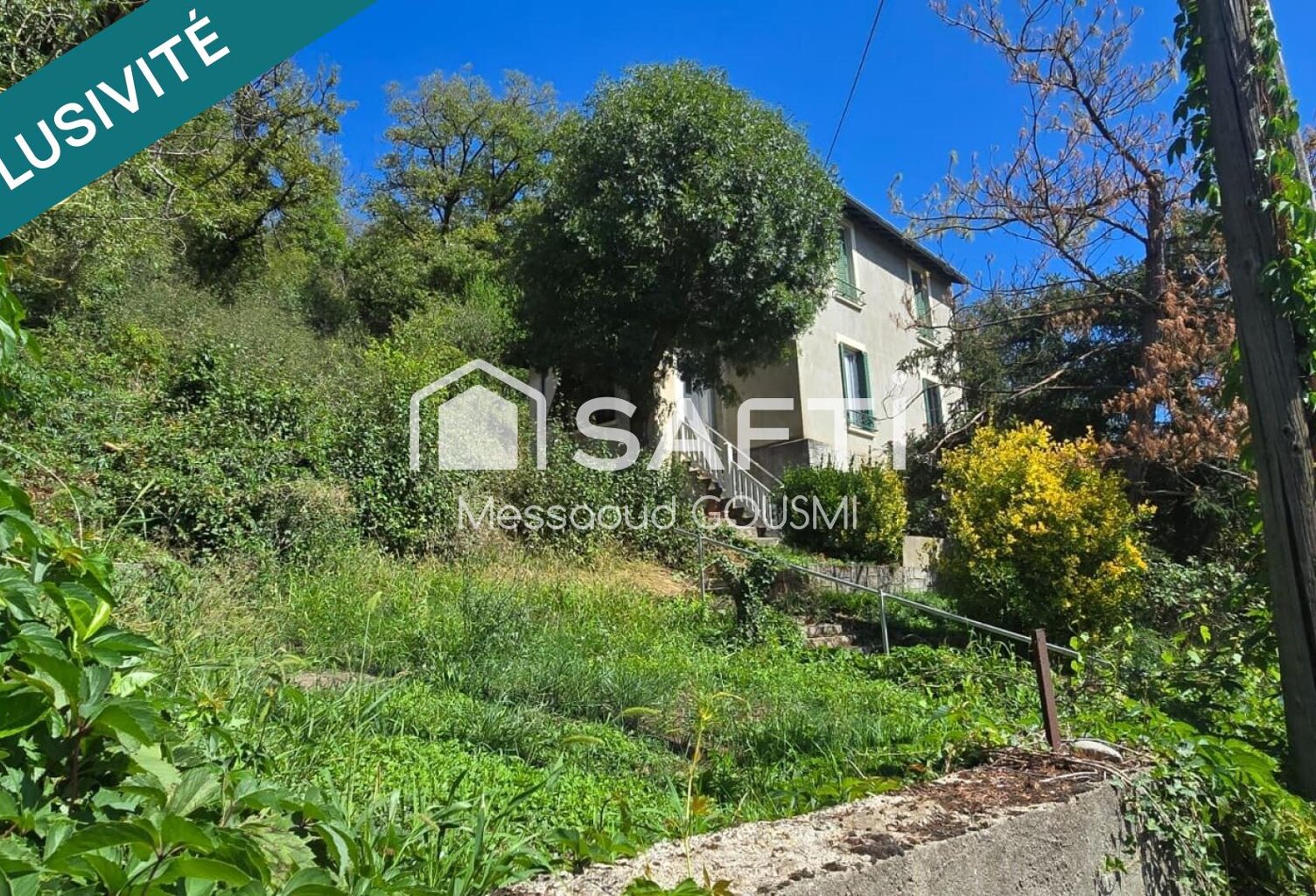 Maison familiale  94 m²  3 chambres  Terrain de 3 330 m²  Terrasse plein sud — photo 1