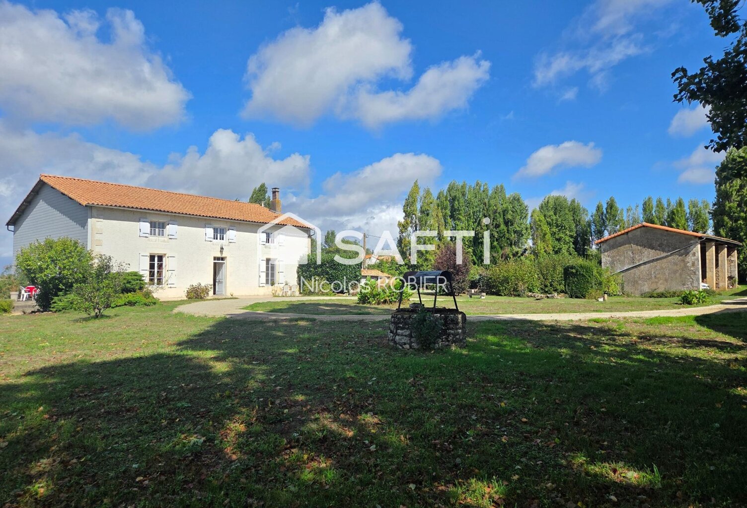 Longère trois chambres et plus, dépendances, grand jardin !! — photo 1
