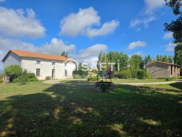 Longère trois chambres et plus, dépendances, grand jardin !! — photo du bien