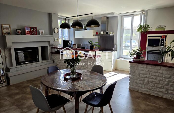Longère trois chambres et plus, dépendances, grand jardin !! — photo 4