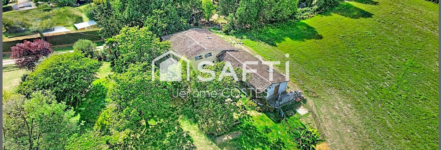 Maison 5 Pièces 170 m² à vendre à Lacourt-Saint-Pierre (82290)