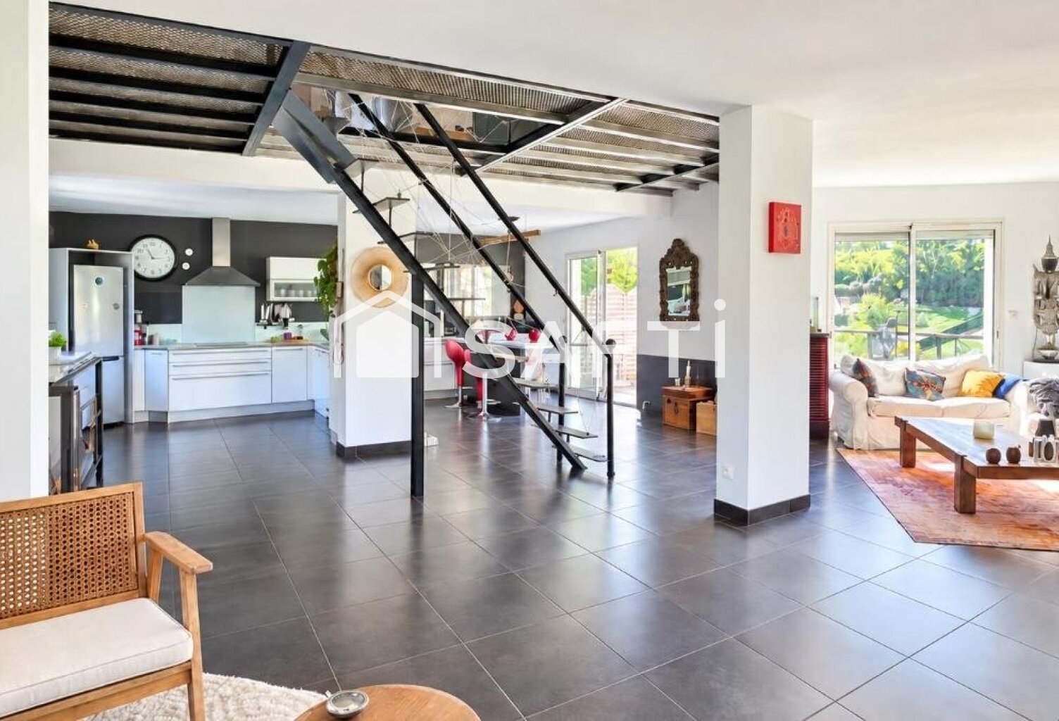 GUERVILLE Haut - Maison contemporaine. — photo 1