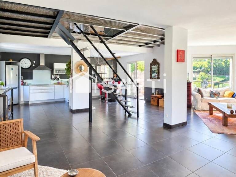 GUERVILLE Haut - Maison contemporaine. — photo 1