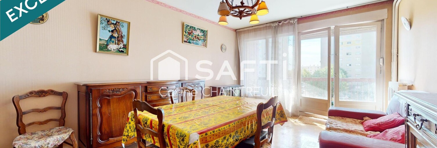 Appartement 3 Pièces 73 m² à vendre à Bron (69500)