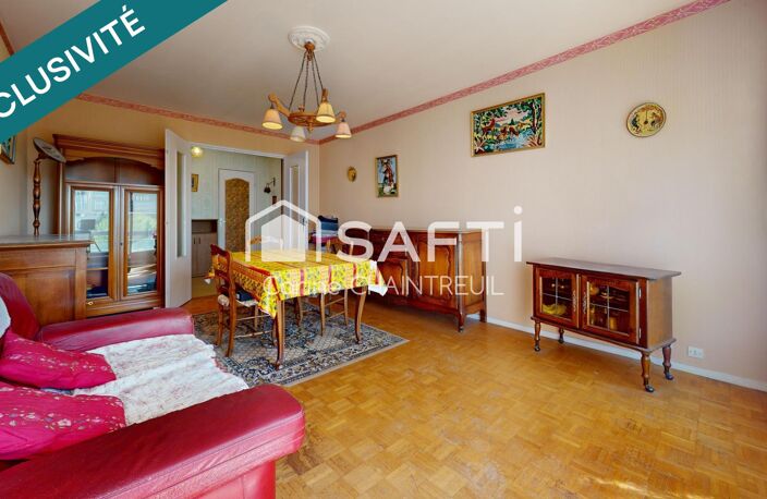 **Appartement T3 de 73 m² avec 2 balcons  Place du marché Jean Moulin** — photo 4