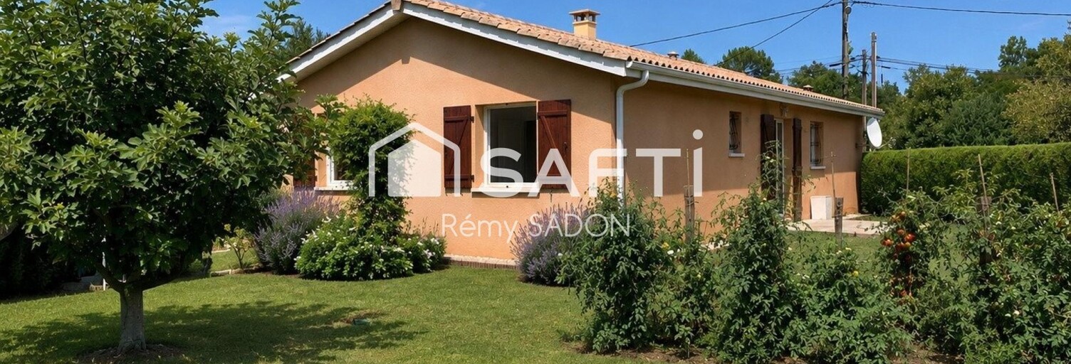 Maison 4 Pièces 85 m² à vendre à Cissac-Médoc (33250)