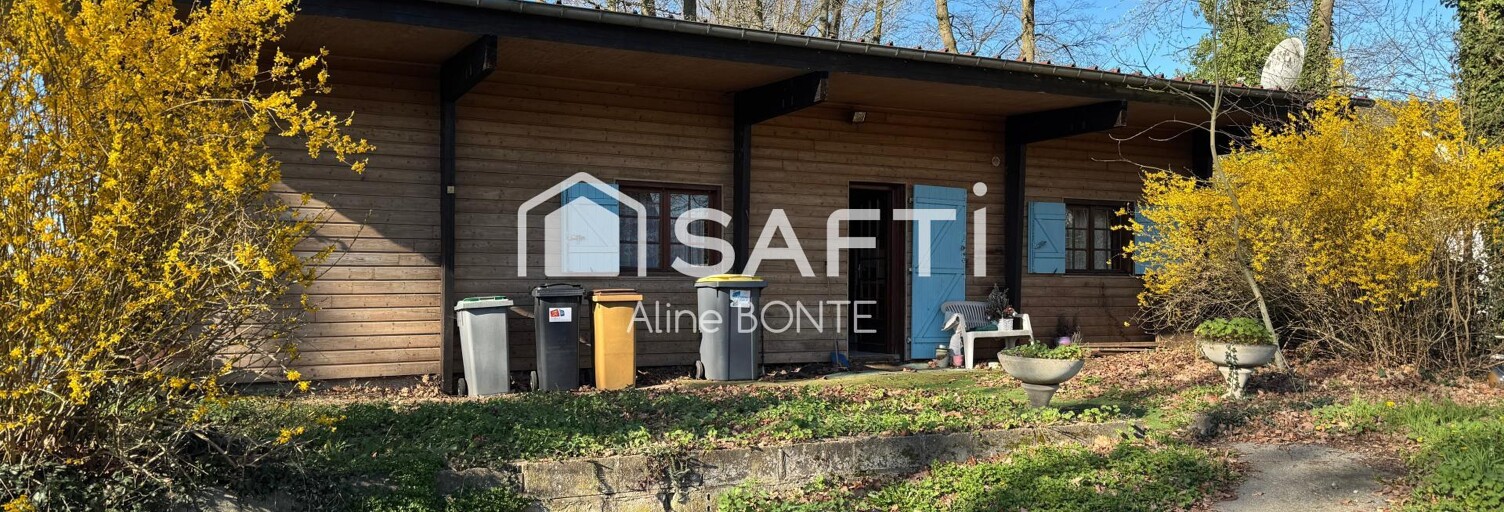 Maison 3 Pièces 105 m² à vendre à Normanville (27930)