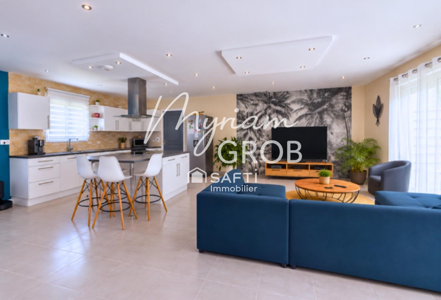 Maison contemporaine 4 chambres    150 m2 - Quartier Falguières — photo 1