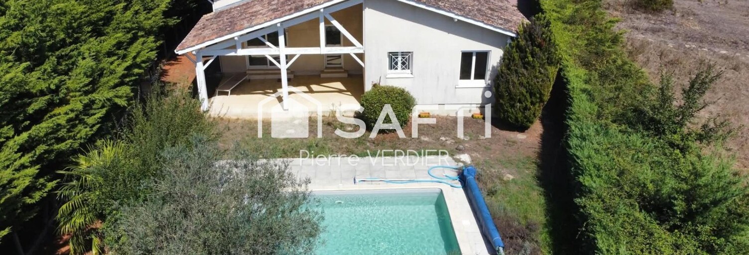 Maison 5 Pièces 126 m² à vendre à Civrac-de-Blaye (33920)