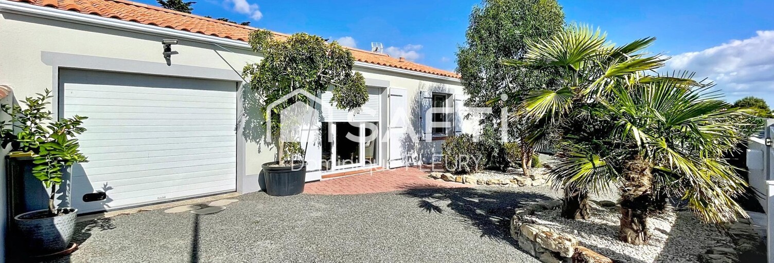 Maison 3 Pièces 75 m² à vendre à Bouin (85230)