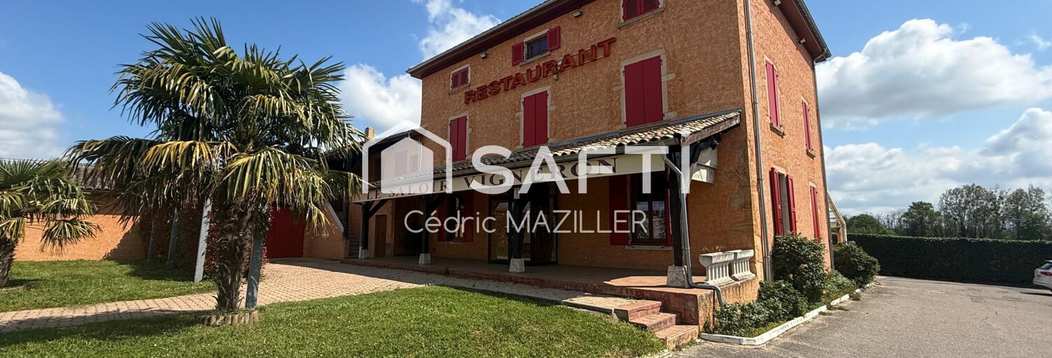 Commerce  850 m² à vendre à Saint-Georges-de-Reneins (69830)