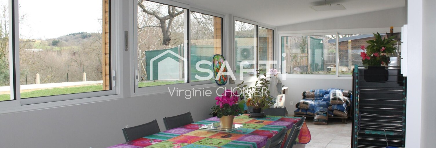 Maison 6 Pièces 153 m² à vendre à Cusset (03300)