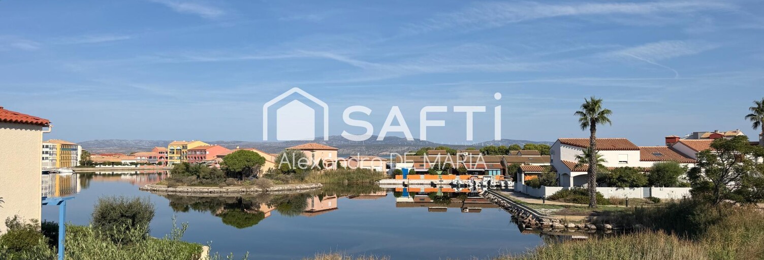 Maison 4 Pièces 70 m² à vendre à Le Barcarès (66420)