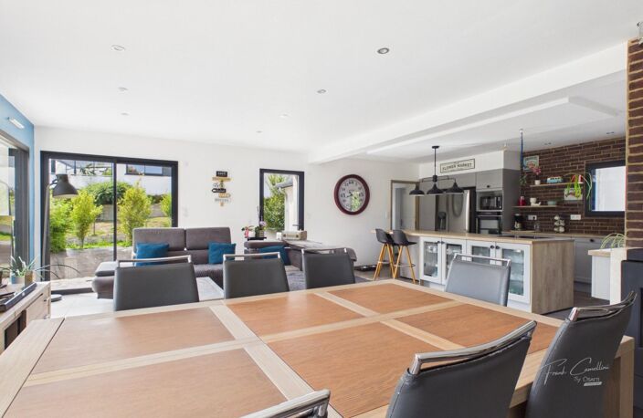 Maison familiale contemporaine à Trégastel — photo 5