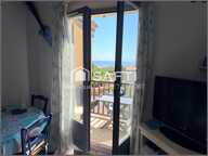 Appartement 32 m², vues mer exceptionnelles, parking, piscine et tennis — photo 3