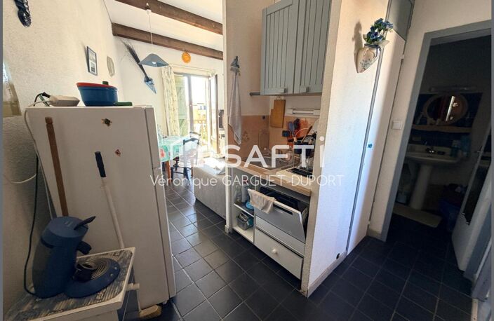 Appartement 32 m², vues mer exceptionnelles, parking, piscine et tennis — photo 5