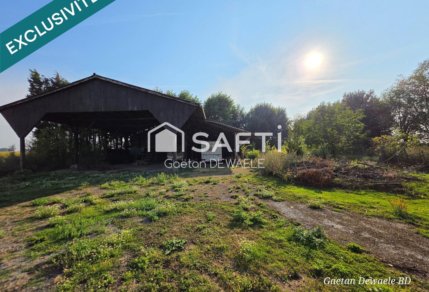 Terrain Agricole ideal stockage — photo 1