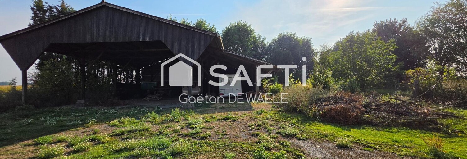Terrain  5000 m² à vendre à Bourbourg (59630)