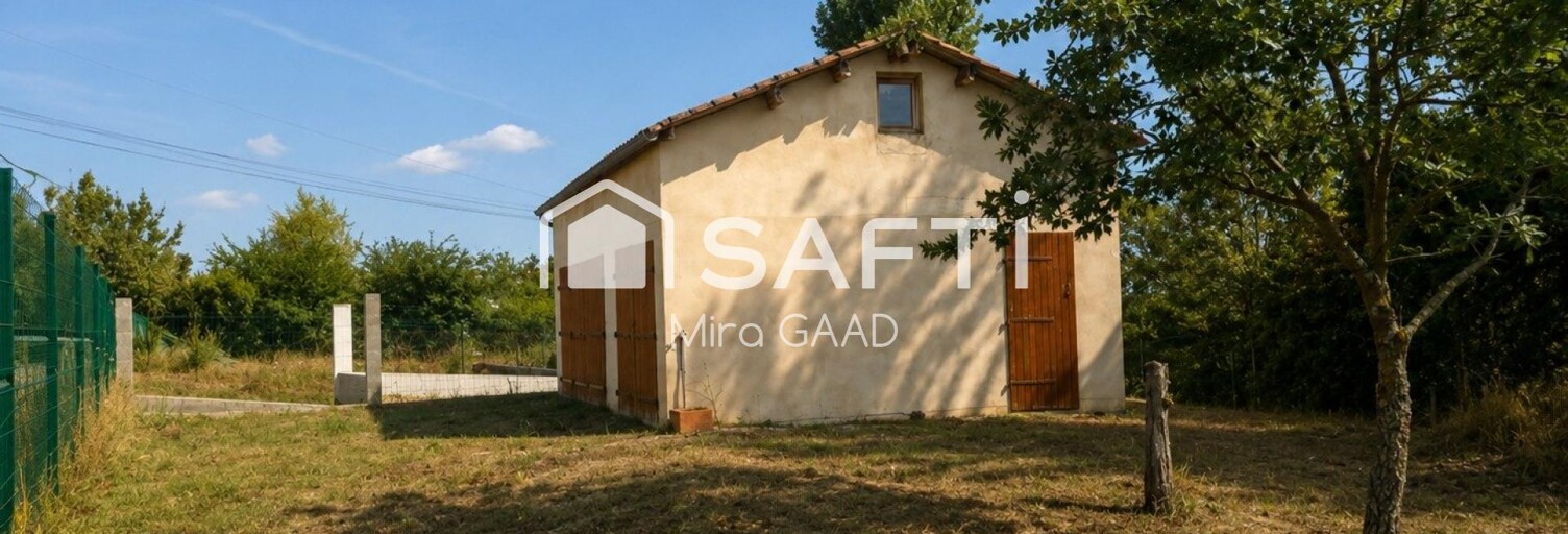 Maison 1 Pièce 50 m² à vendre à Montastruc-la-Conseillère (31380)
