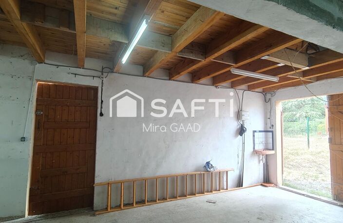 Dépendance avec 660 m2 de terrain au coeur du village NEGOCIABLE — photo 5
