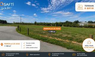 Terrain  1199 m² à vendre à Saint-Victor-de-Chrétienville (27300)