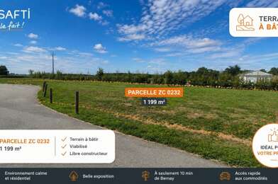 Terrain  40000 €
