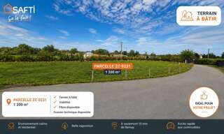 Terrain  1200 m² à vendre à Saint-Victor-de-Chrétienville (27300)