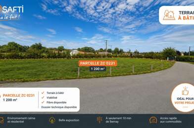 Terrain  40000 €