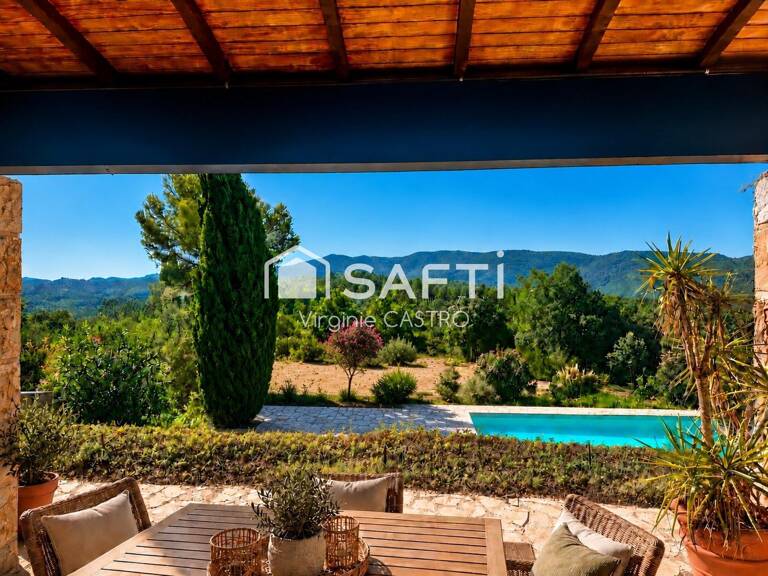 VILLA  ATYPIQUE -  4 PIECES PLAIN-PIED avec PISCINE & VUE PANORAMIQUE — photo 1