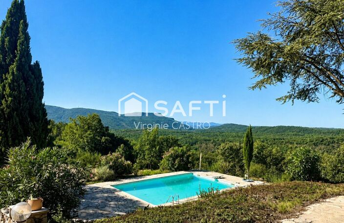 VILLA  ATYPIQUE -  4 PIECES PLAIN-PIED avec PISCINE & VUE PANORAMIQUE — photo 2