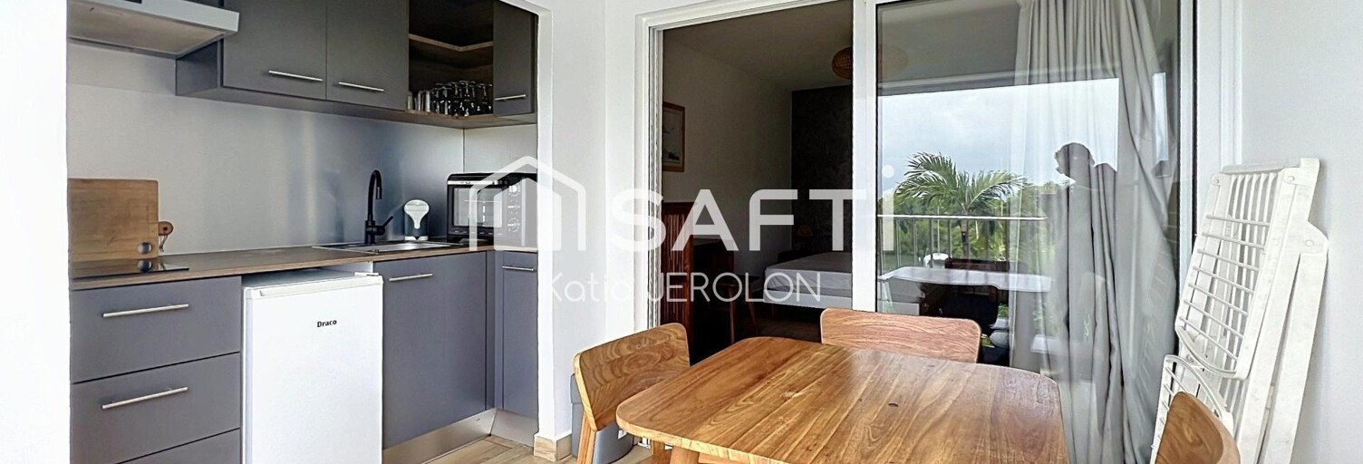 Appartement 1 Pièce 30 m² à louer à Le Gosier (97190)