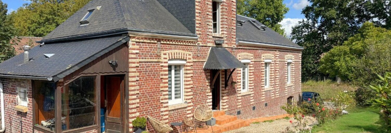 Maison 5 Pièces 98 m² à vendre à Graimbouville (76430)