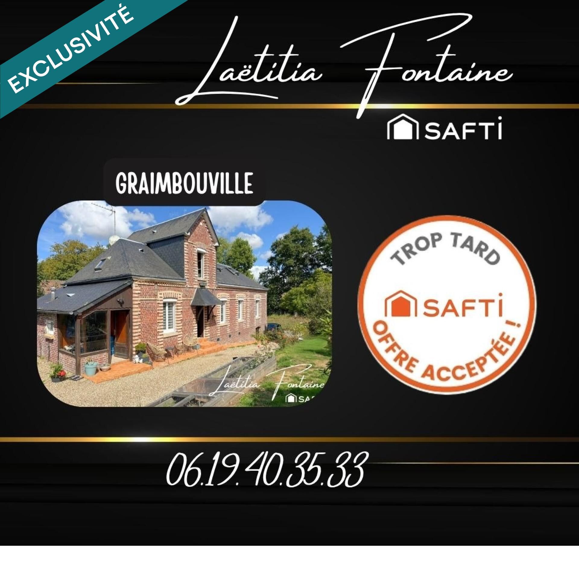 Agence immobilière de SAFTI