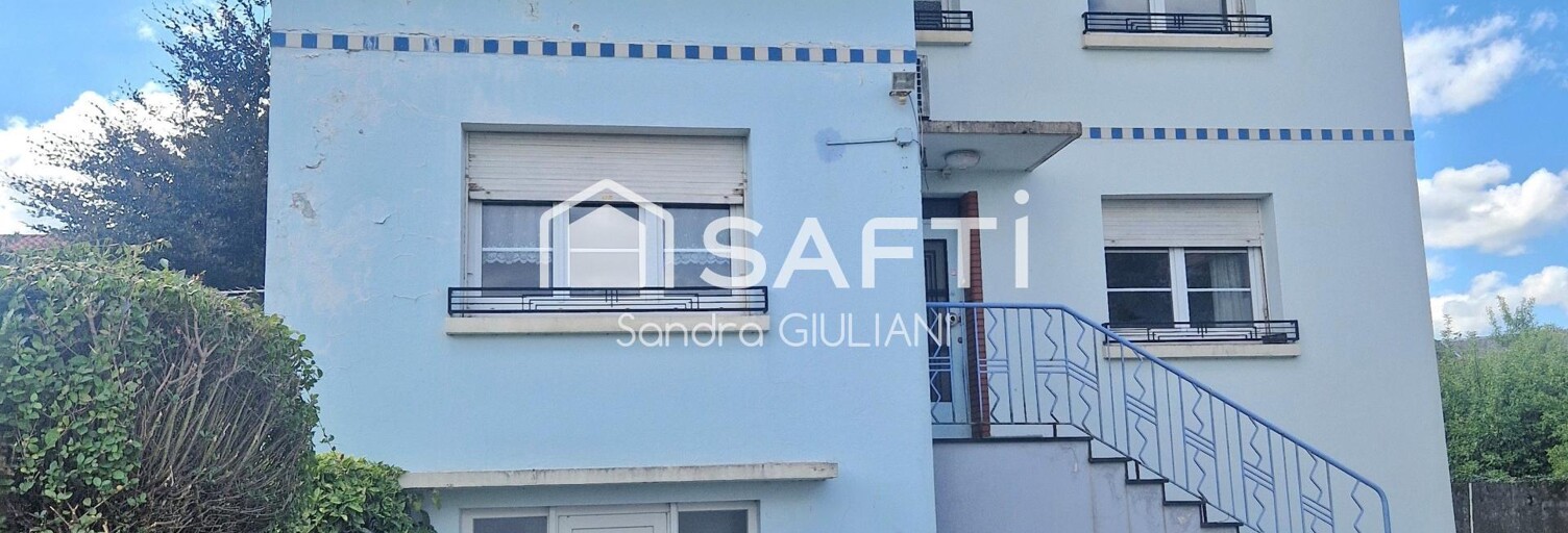 Maison 8 Pièces 186 m² à vendre à Mont-Saint-Martin (54350)